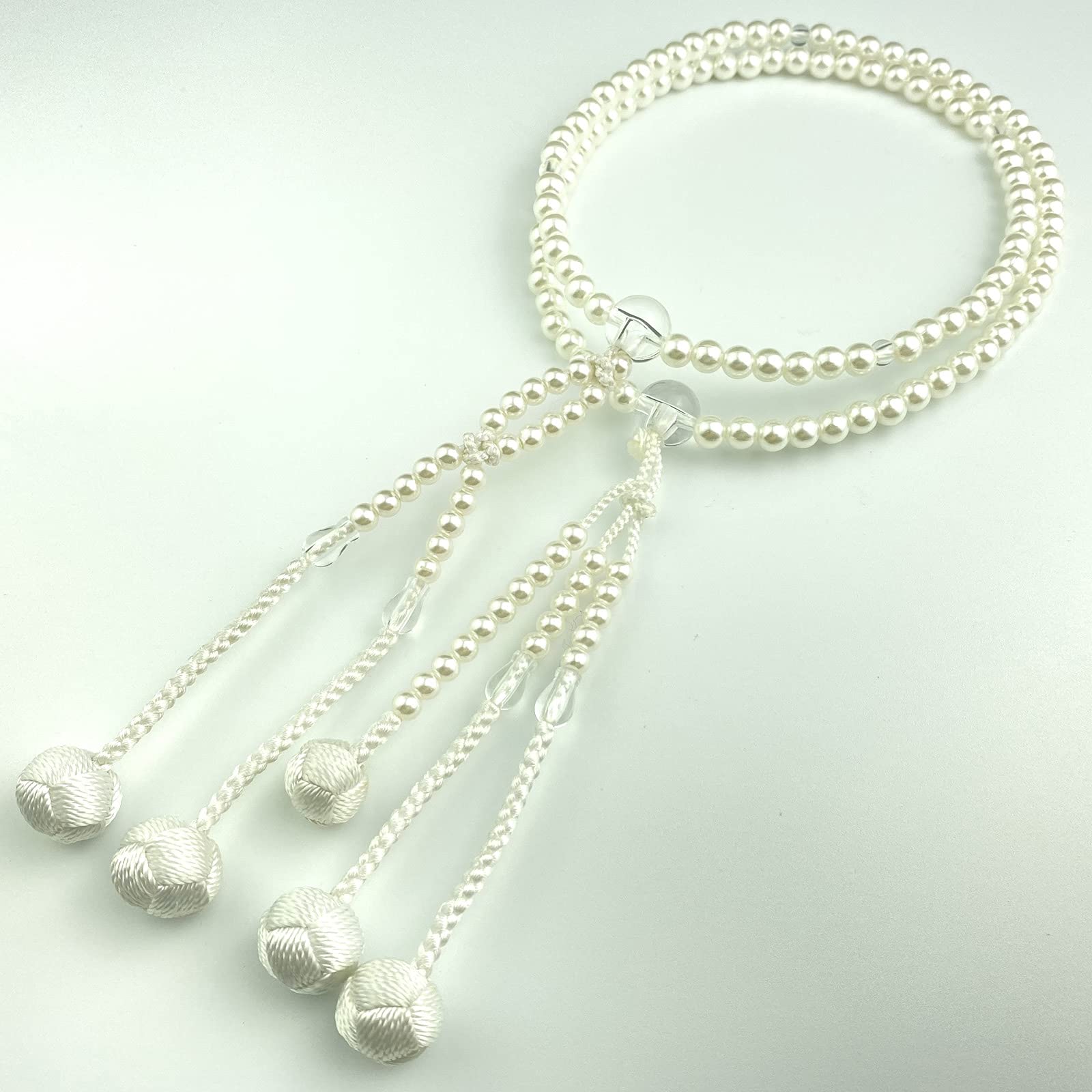 Amazon｜妙蓮花 創価学会用数珠 念珠 SGI数珠 女性男性通用 Mサイズ