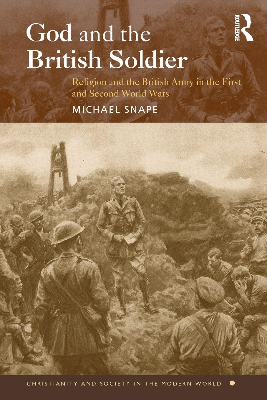 God and the British Soldier - 9780415334525
