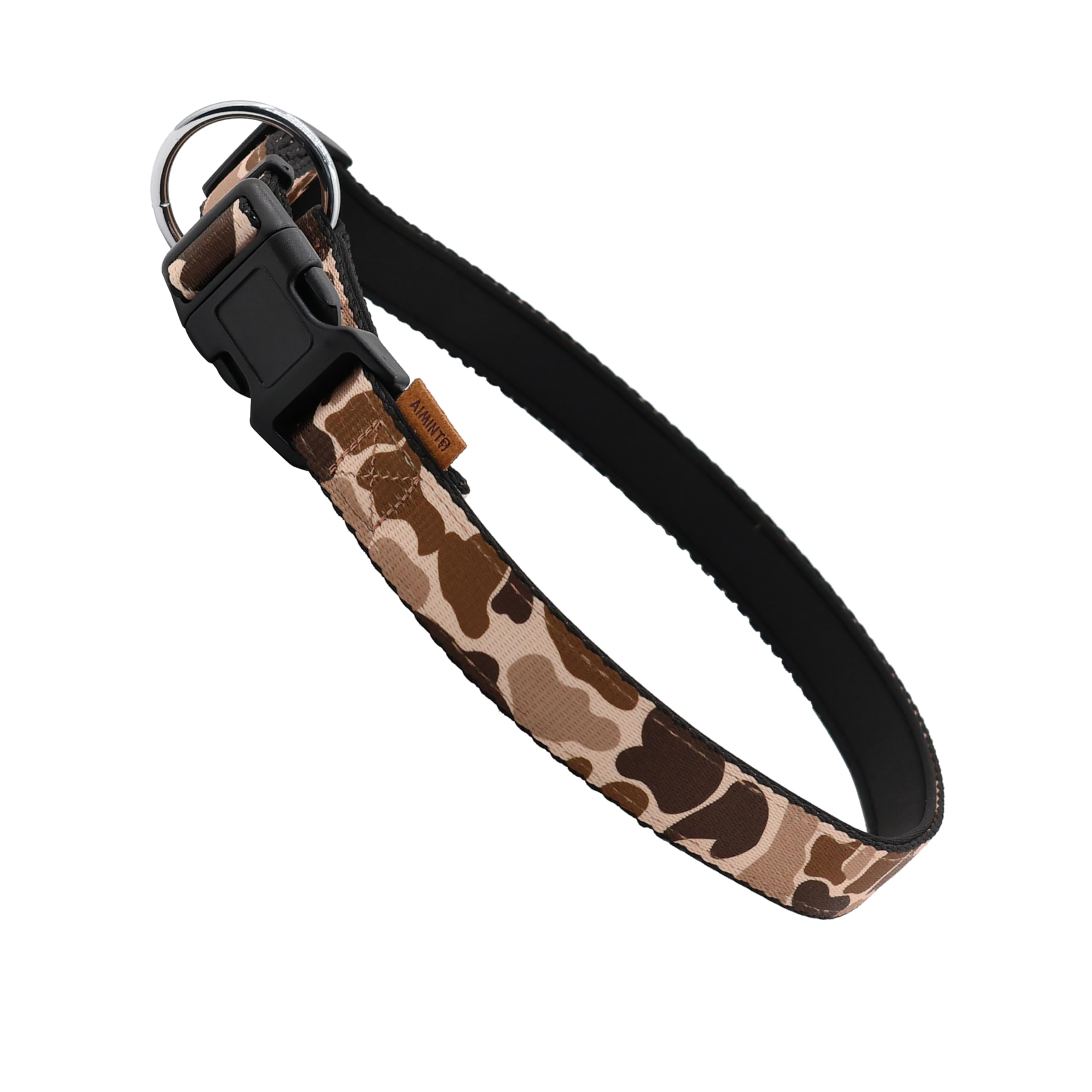 Collier chien renforcé néoprène confortable pour protéger votre grand chien L