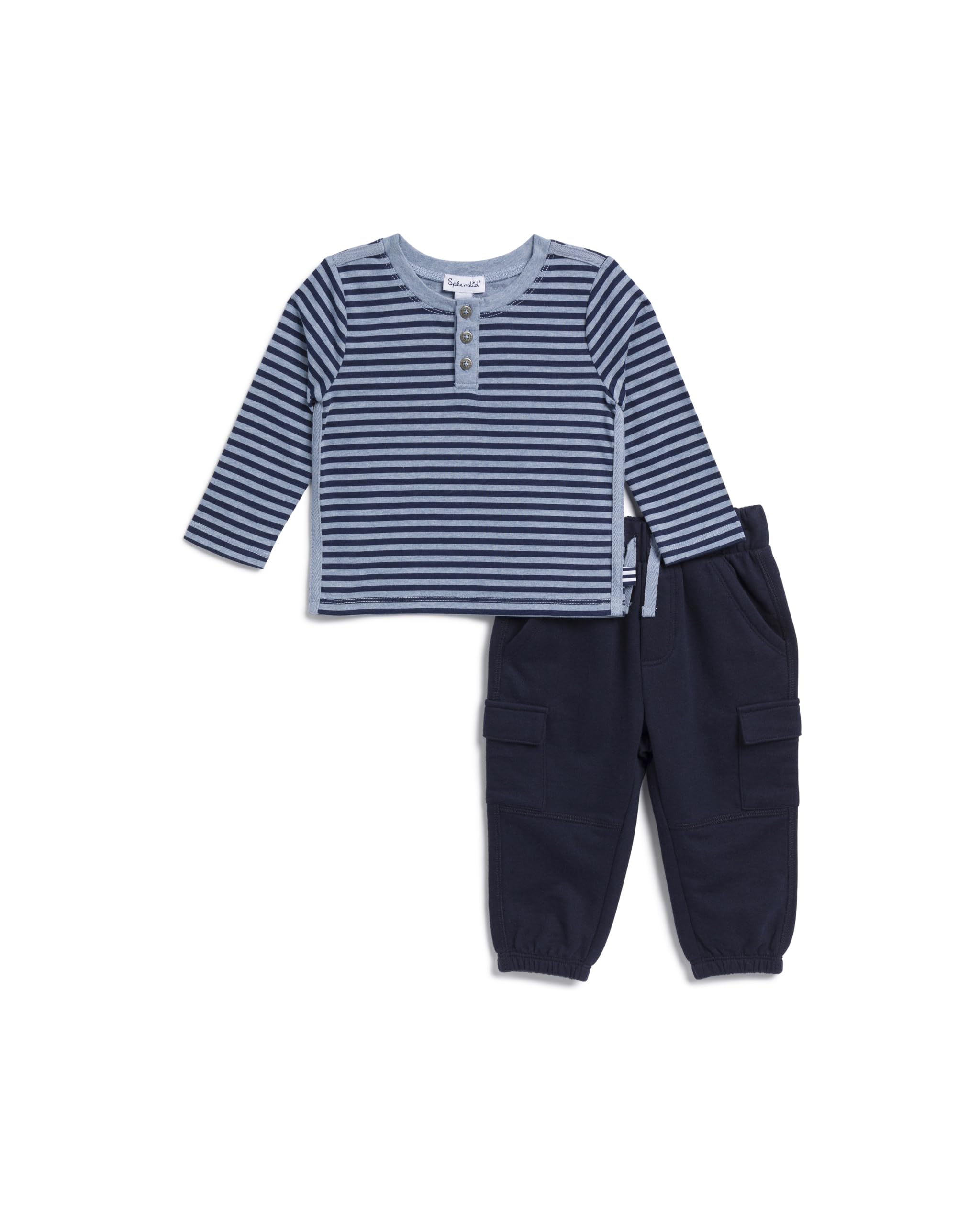 Splendid Baby - Jungen Henley Set Set