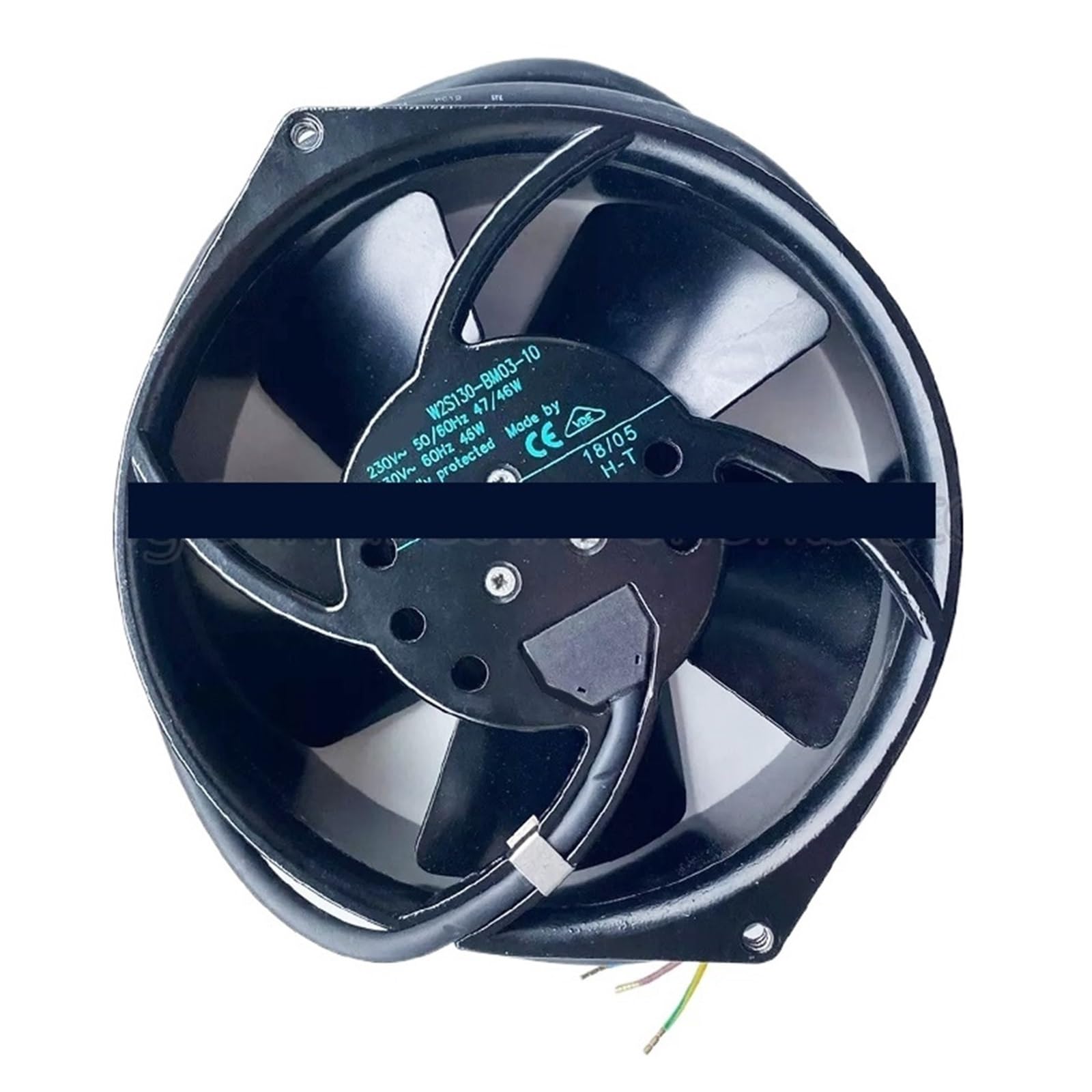 YMUGUEGH W2S130-BM03-10 230V 50/60Hz 47/46W Fan