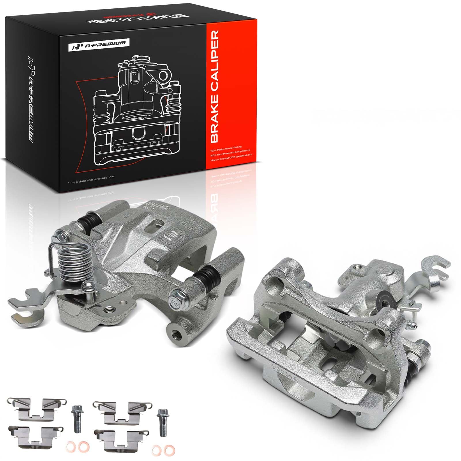 a　08–6P Amazon.com: A-Premium Rear Left and Right Side Disc Brake Caliper