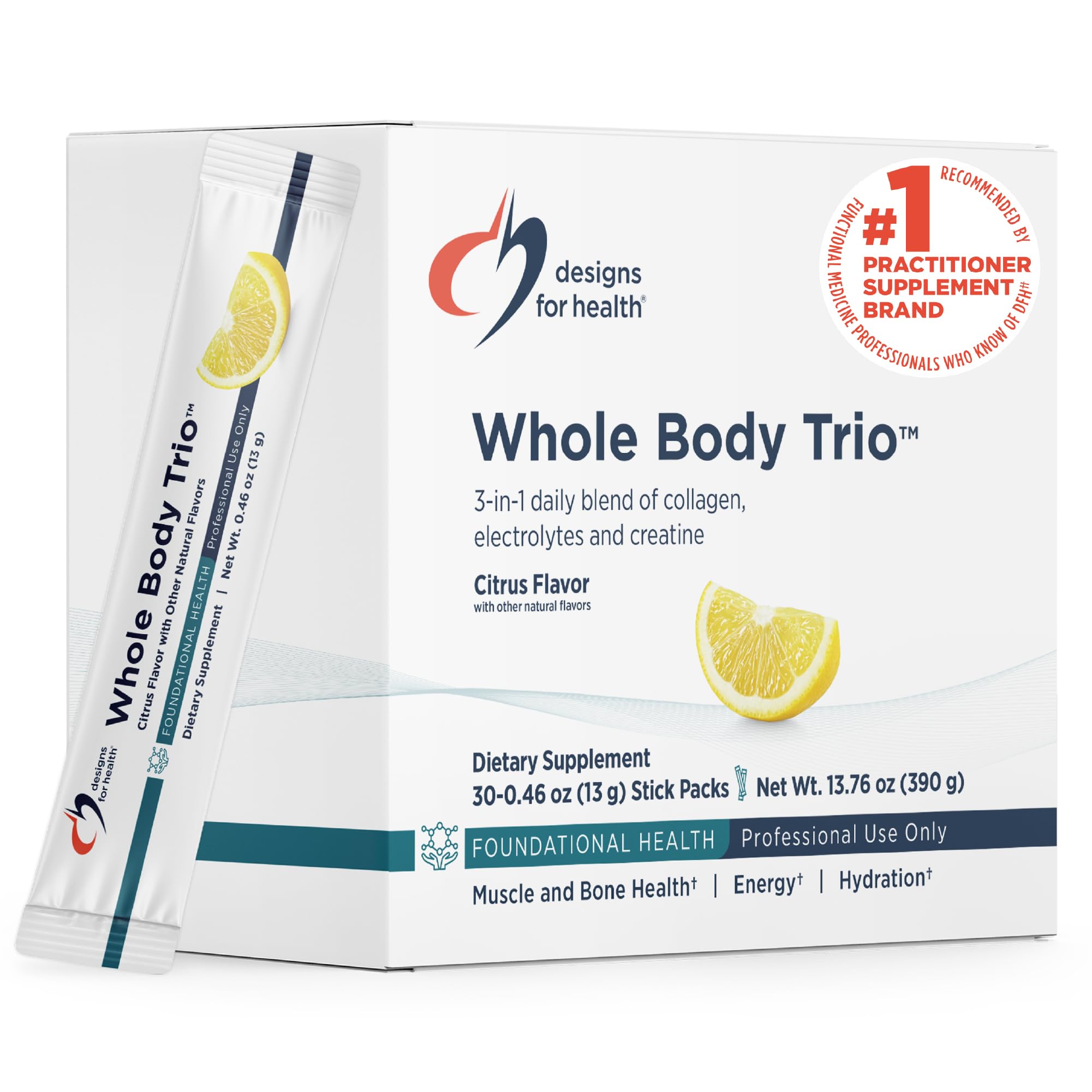Amazon.com: Designs for Health Whole Body Trio – Bovine Collagen