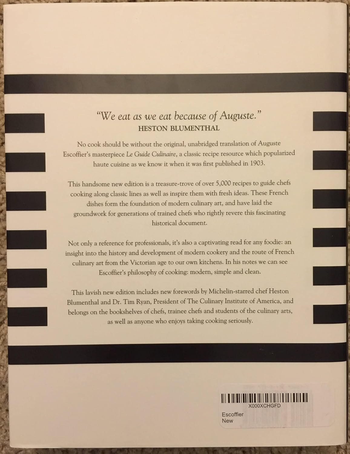 Escoffier: The Complete Guide to the Art of Modern Cookery - Image 4