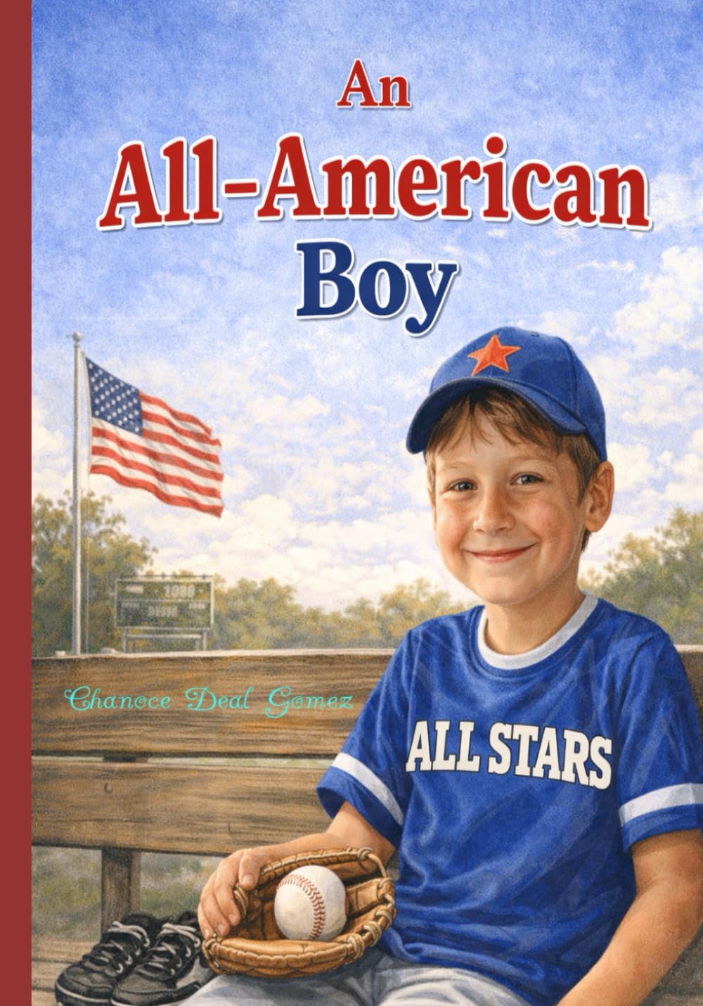An All-American Boy: Carson Cherry Story