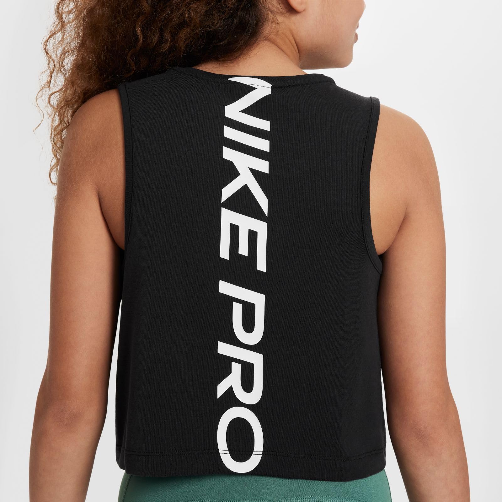 Nike Mädchen Pro T-Shirt