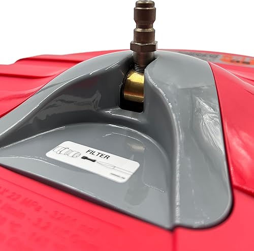 Miniatura 2 de Limpiador de superficies MLSC15 de 15 pulgadas. Se adapta a lavadoras a presión eléctricas AR Pro 600 Series o lavadoras a presión de gas