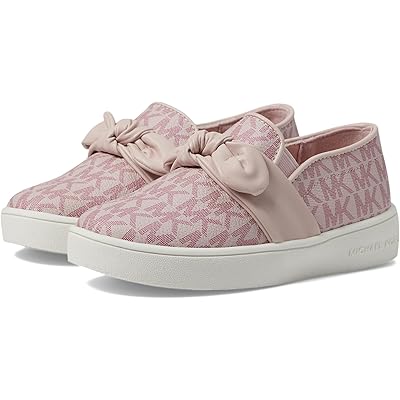 Женские кроссовки MICHAEL Michael Kors Kids Jem Bow (Toddler) pink