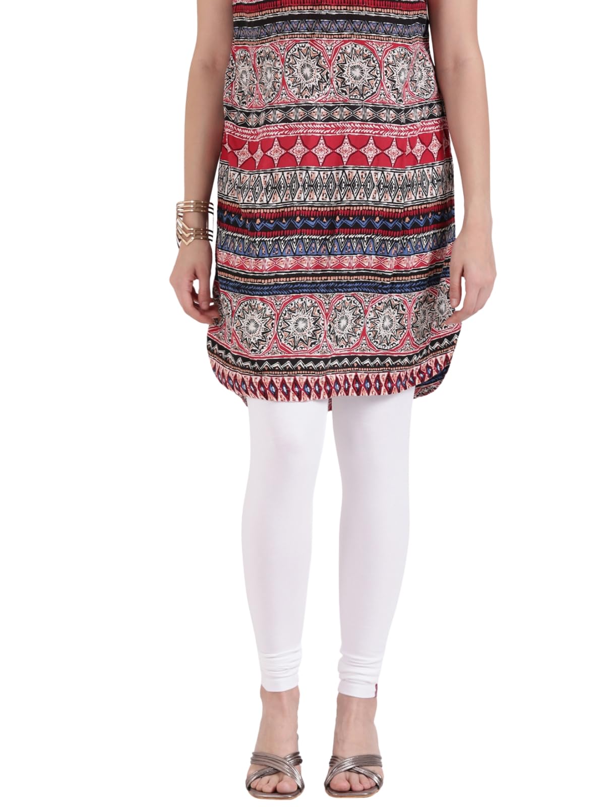 missiva by TwinBirds Churidar Leggings for Women | Super Stretchable Cotton Elastane | Comfortable Daily Ethnic, Casual & Kurti Wear Pants-picture-56