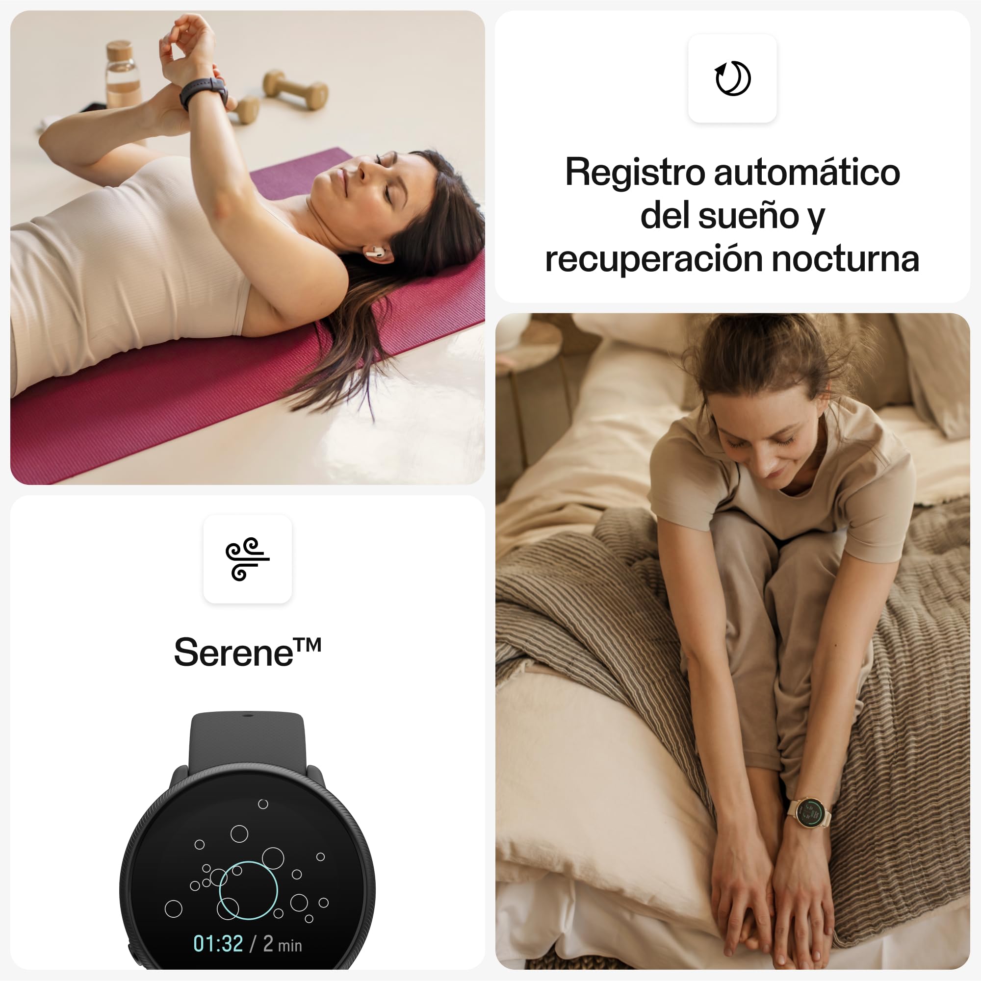 Polar Ignite 2- GPS Fitness Smartwatch - Registro de pulsaciones en muñeca, guía Entrenamientos, Seguimiento del sueño y la recuperación - Controles música, Tiempo, notificaciones — view 5