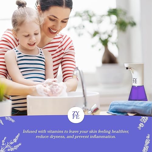 Miniatura 6 de Recambios de jabón líquido para manos, no tóxico, derivado de plantas, con infusión de aceites esenciales, repuesto de jabón de manos de cocina y