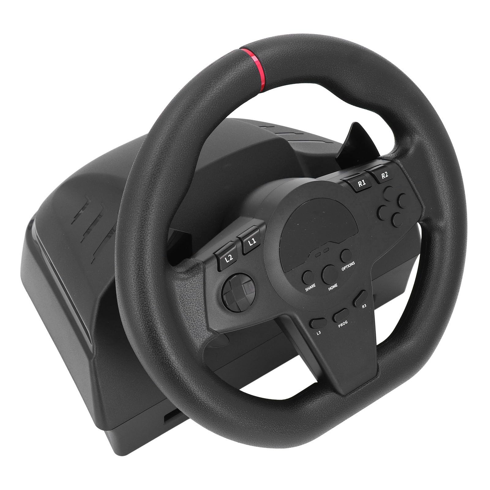 EMUKOEP Volante da Gioco Potente compatibilità Volante da Corsa Antiscivolo per PC X S