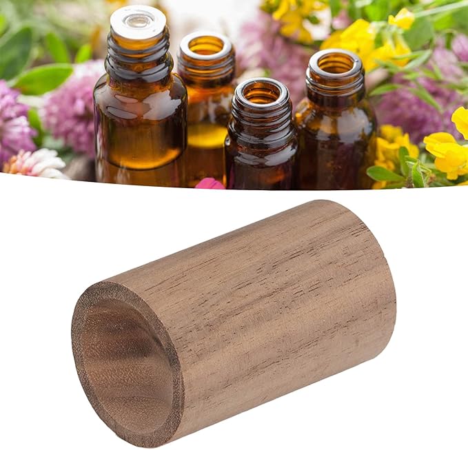 Difusor de Aromas Eléctrico de Madera de Nogal MUNEFE 15 Piezas miniatura 6