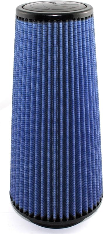 aFe POWER Magnum FLOW Universal Air Filter w/Pro 5R Oiled Media - 4 Inlet, 12 Tall - #24-40512