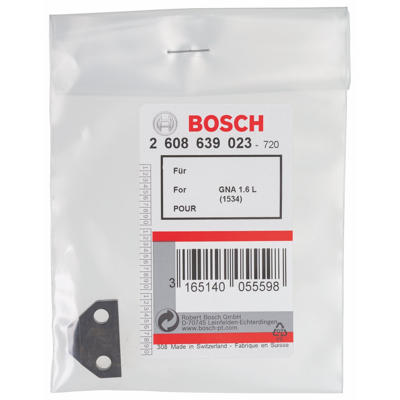 Matriz chapa ondul. hasta 1,2 mm GNA1,6L