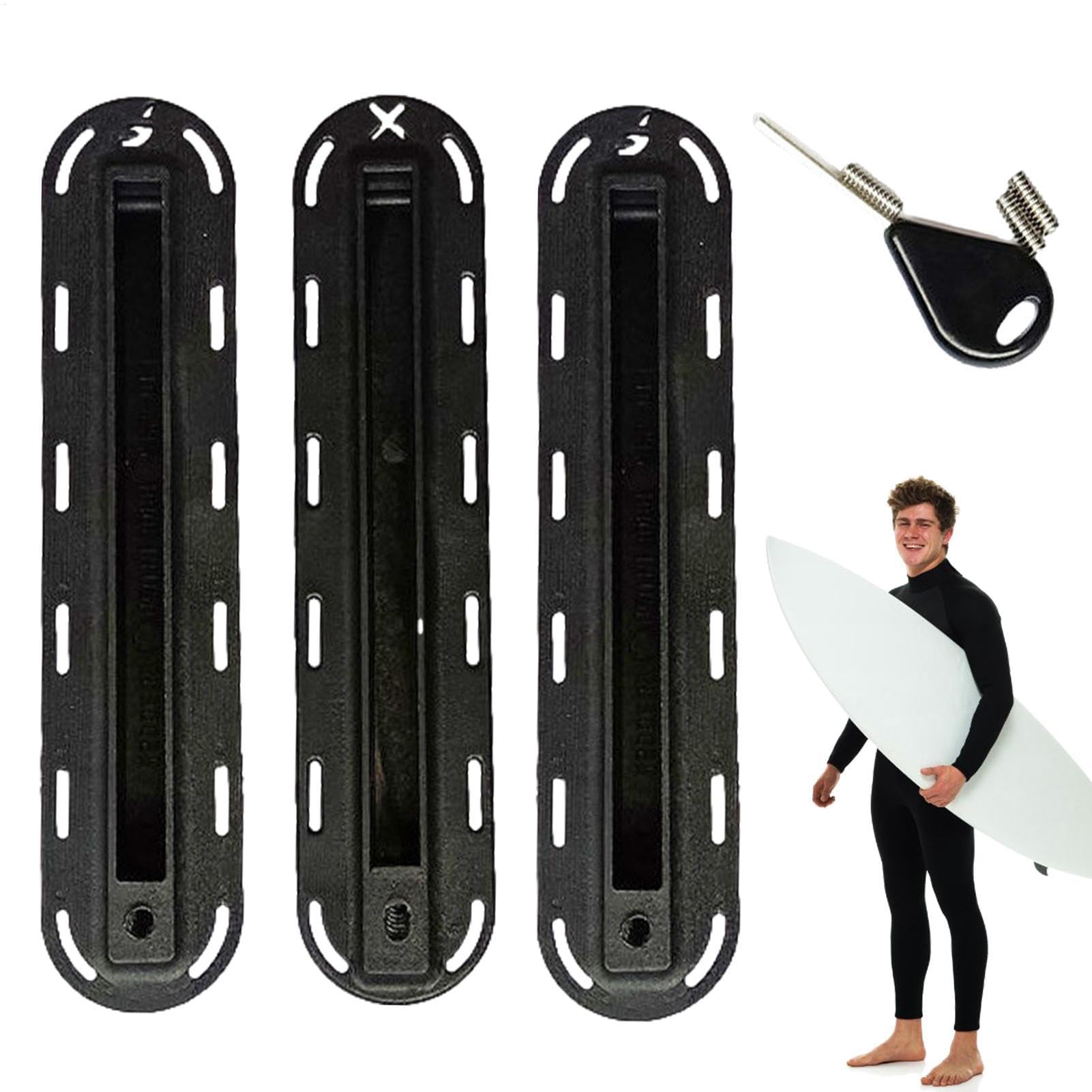 Lightwegh Longboard Finbox Juego de aletas para tabla de surf