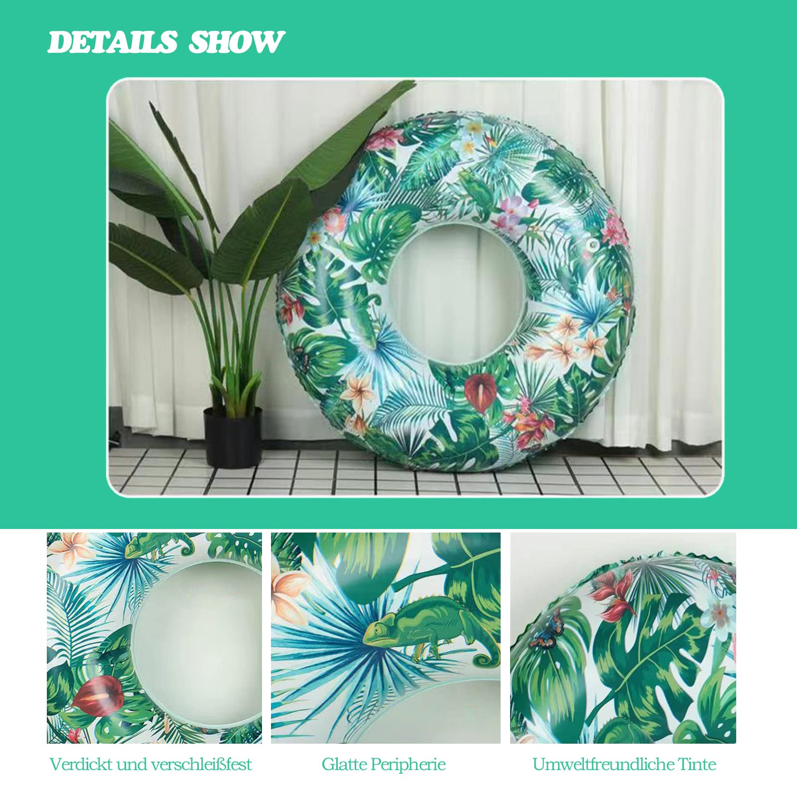 Flotteur gonflable de piscine - Boia Piscina - Avocat géant - 160cm