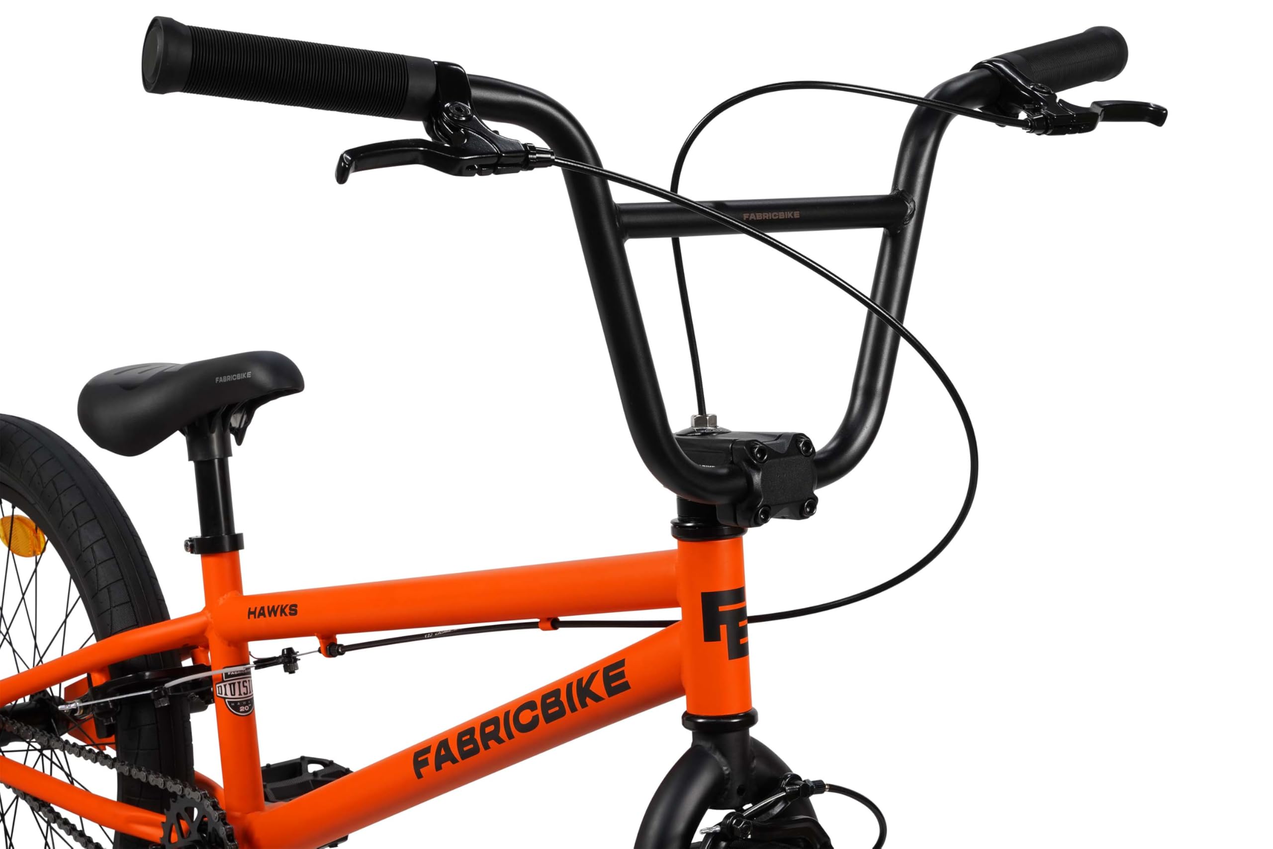 FabricBike Hawks Freestyle-BMX-Fahrrad, 50,8 cm (20 Zoll), für Kinder von 6 bis 13 Jahren, 360-Grad-Rotor, 3 Farben erhältlich