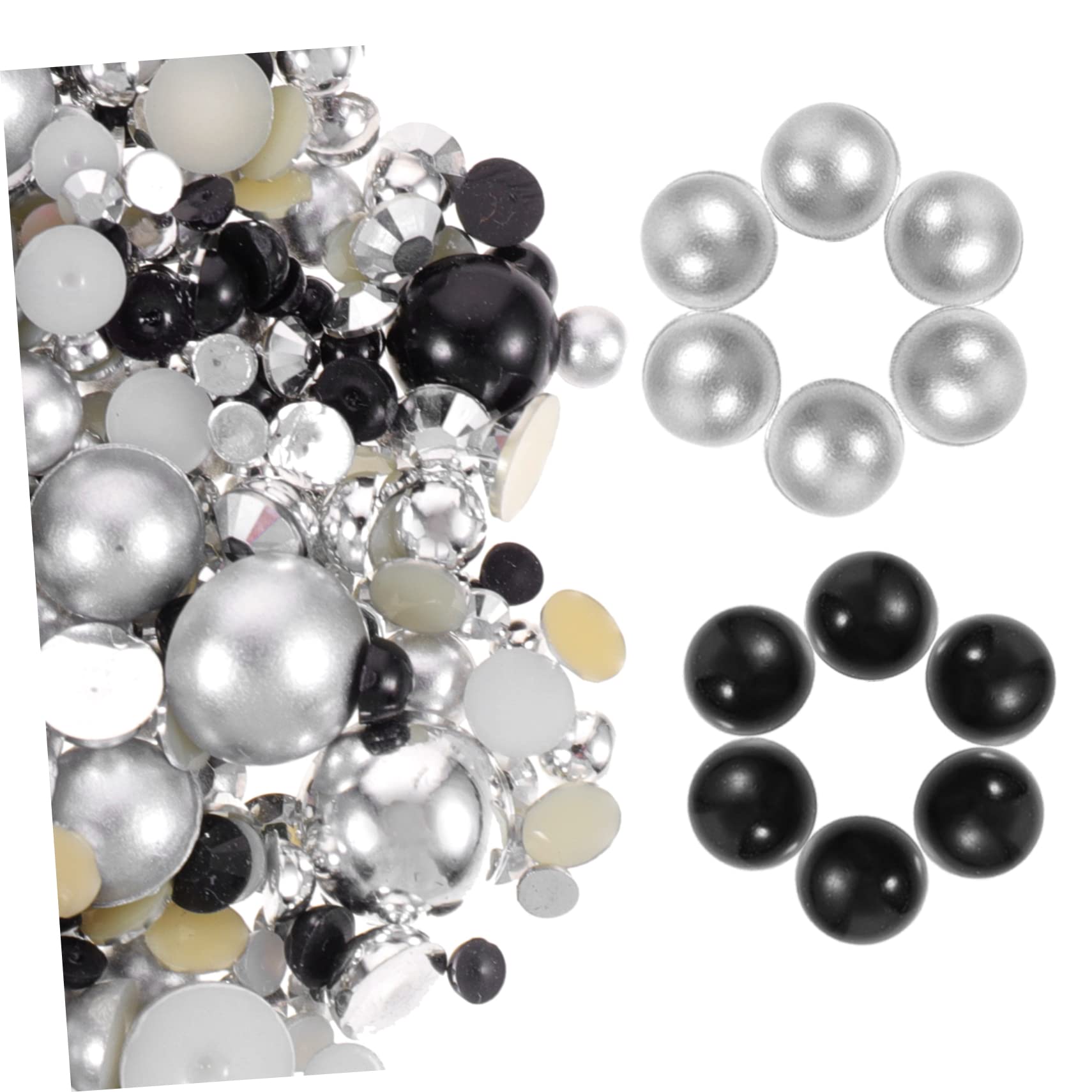 PACKOVE 5 set Per Unghie Per Unghie Per Unghie Ciondoli Per Unghie Spessi Adesivi Per Nail Art Ciondoli Per Unghie Con Scintillanti 3 confezioni * 5