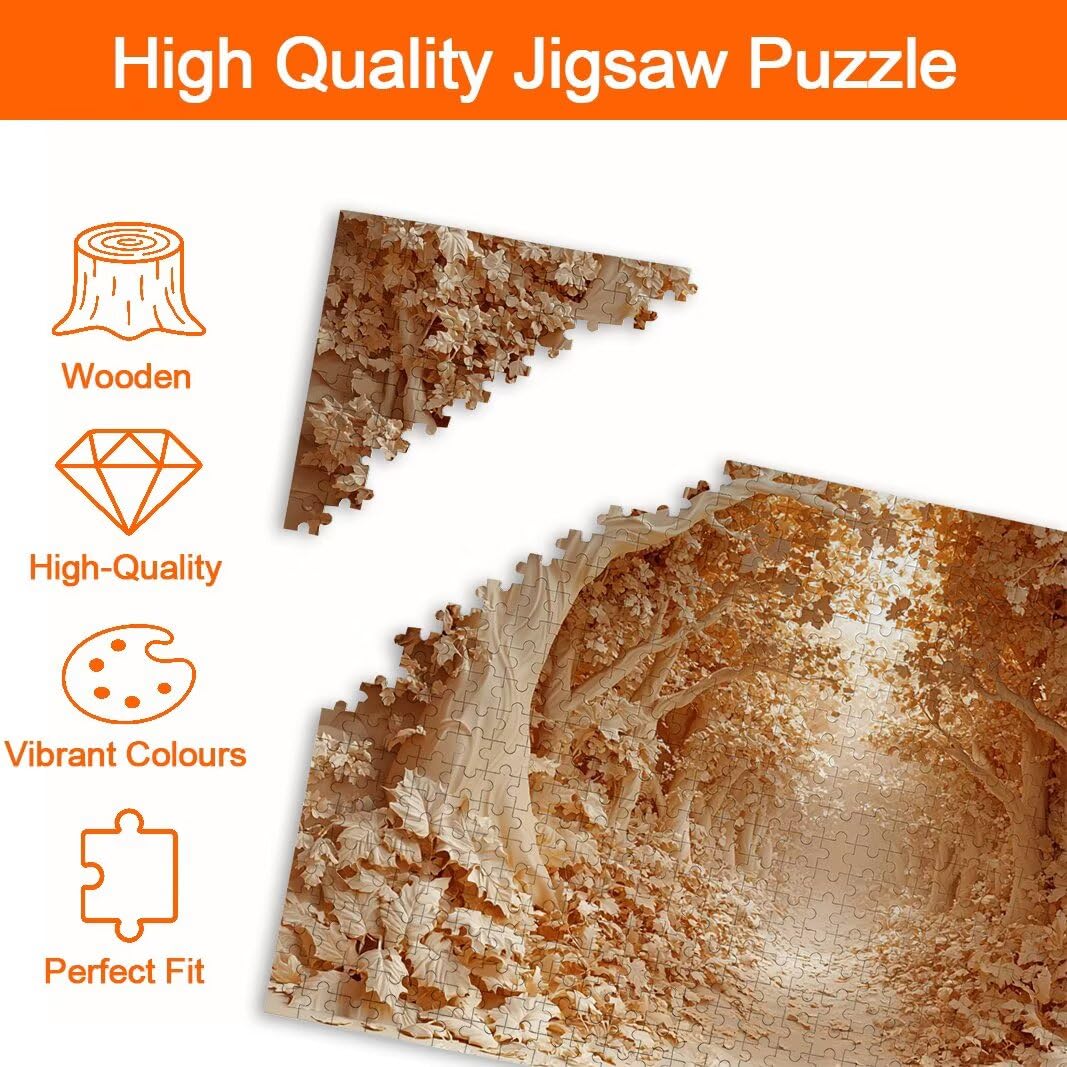 Puzzle Foresta, Puzzle 5000 Pezzi Adulti per Decor, Regalo Donna/Uomo -8544