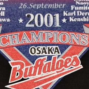 【デッドストック】メンズXL　ヴィンテージ　大阪　近鉄　バファローズ　優勝記念 デッドストック】メンズXL ヴィンテージ 大阪 近鉄 バファローズ