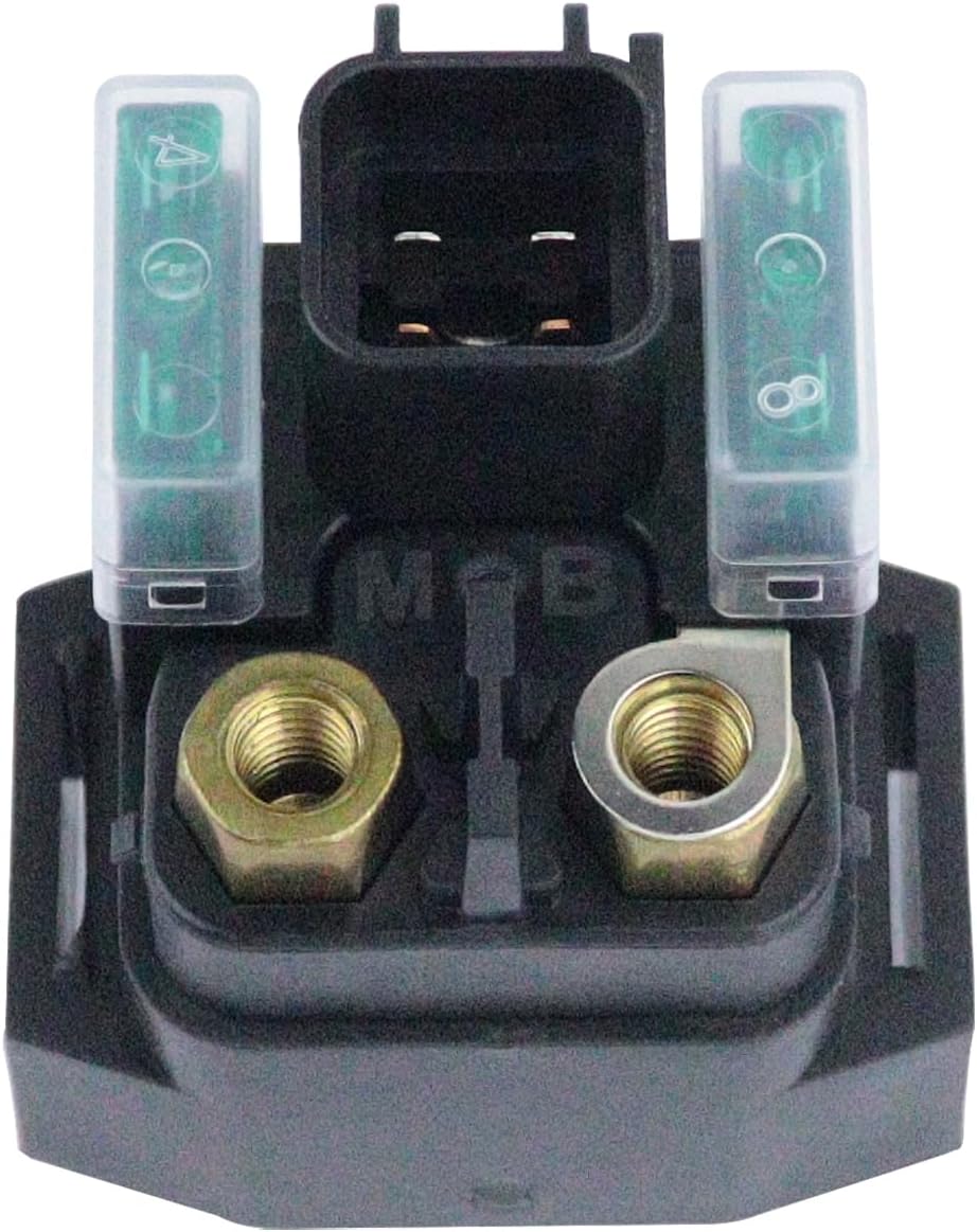 Hity Motor & Relay 28P-81890-00-00 28P-81890-01-00 19500 Starter for Yamaha Grizzly 550 Kodiak 700 YFM550 YFM700 SMU0512