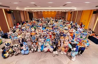 Furry Fursuit Full Body Mascot Costume Soft Comfortable for Halloween Cosplay Convention Theme Parties Expos