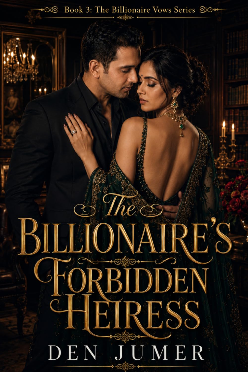 The Billionaire’s Forbidden Heiress (The Billionaire Vows Series)