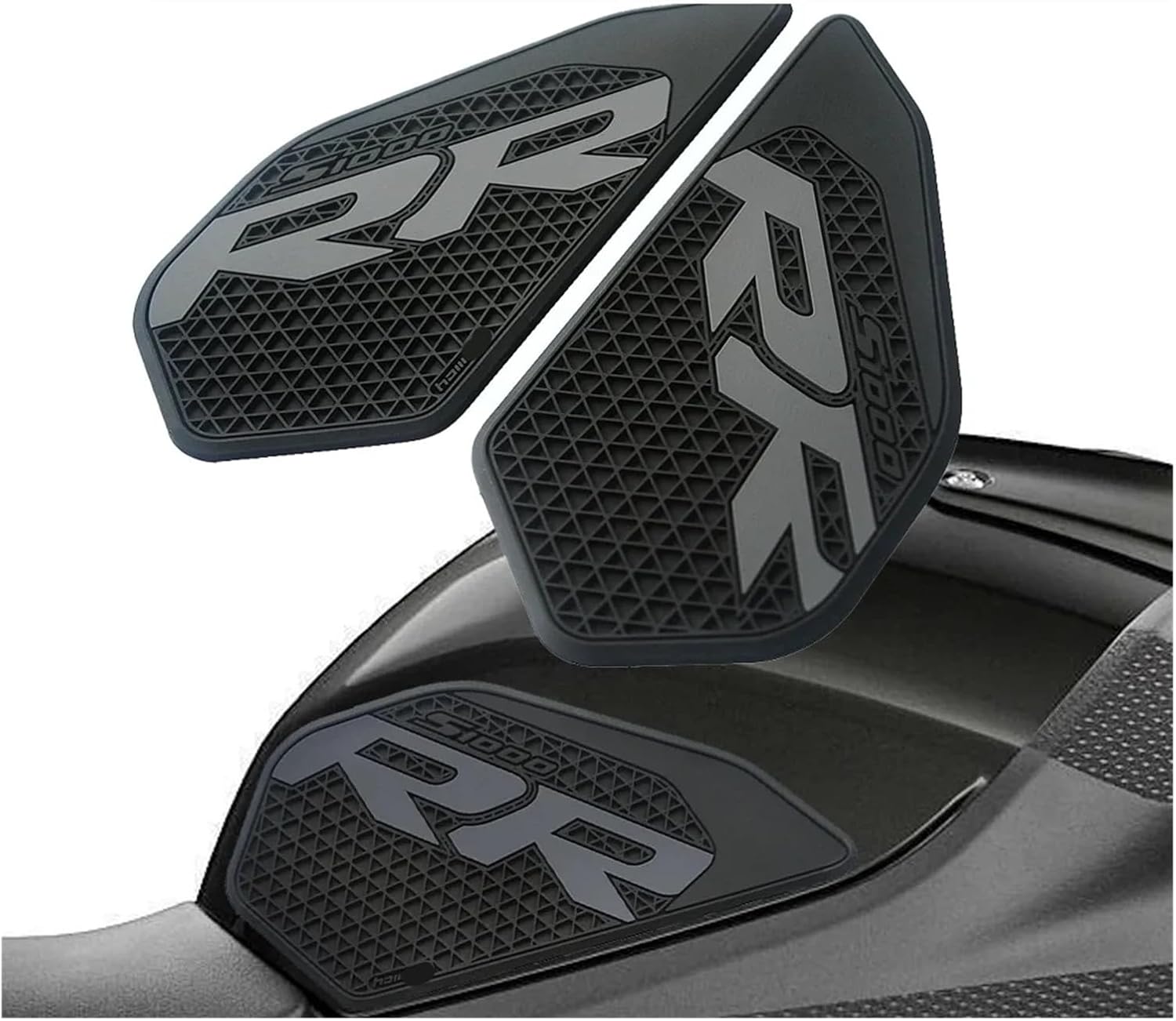Motorcycle Tank Sticker for B&M&W& S1000RR 2019-2021 Motorcycle Accessories Side Fuel Tank Pad Knee Grip Sticker Traction Protection.