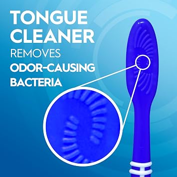Oral-B Toothbrush Dual Clean, Soft, 6 Count