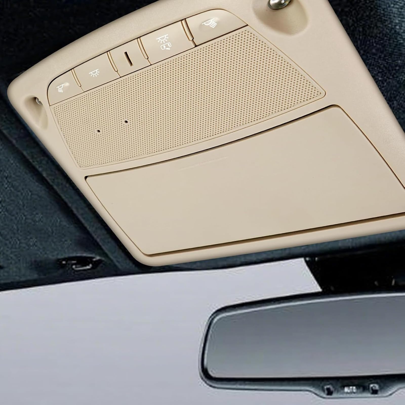 Lampada da tetto interno auto 26430C990D 26430C990C 26430C990A Lampada da lettura per console aerea per 2013-2018 parte