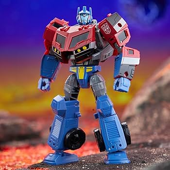 Transformers Animated Optimus Prime 輸入品 Transformers EZ Collection Animated Optimus Prime Limited