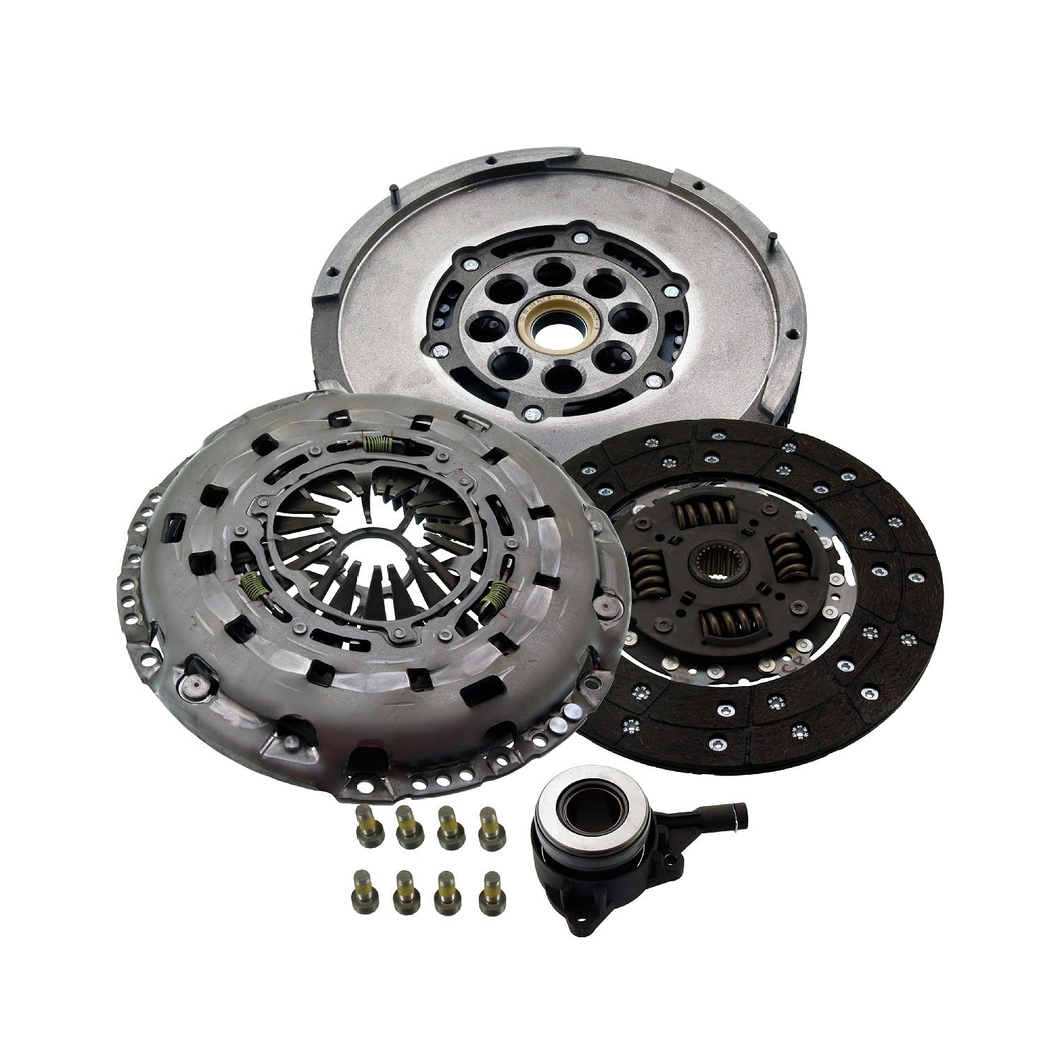 Dual Mass Flywheel DMF Kit with Clutch and CSC fits FORD TRANSIT TDCi 2.4D New