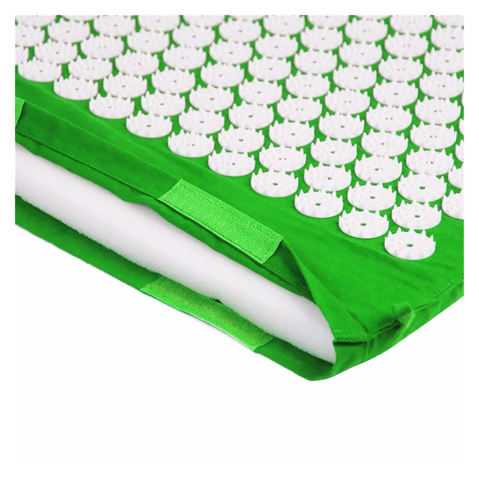Cojín De Masaje 1 PC Acupuntura Masaje Almohada Almohada Masaje Mataje Mataje Acupresión Relájese Alfuerzo Cabeza Atrás Cuerpo Dolor Flor Spike Acupuntura Cojín De Masajes (Size : Pillow)