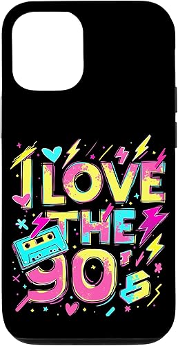 Miniatura 27 de I Love The 90'S 90s Retro Nostalgia - Carcasa para iPhone 13