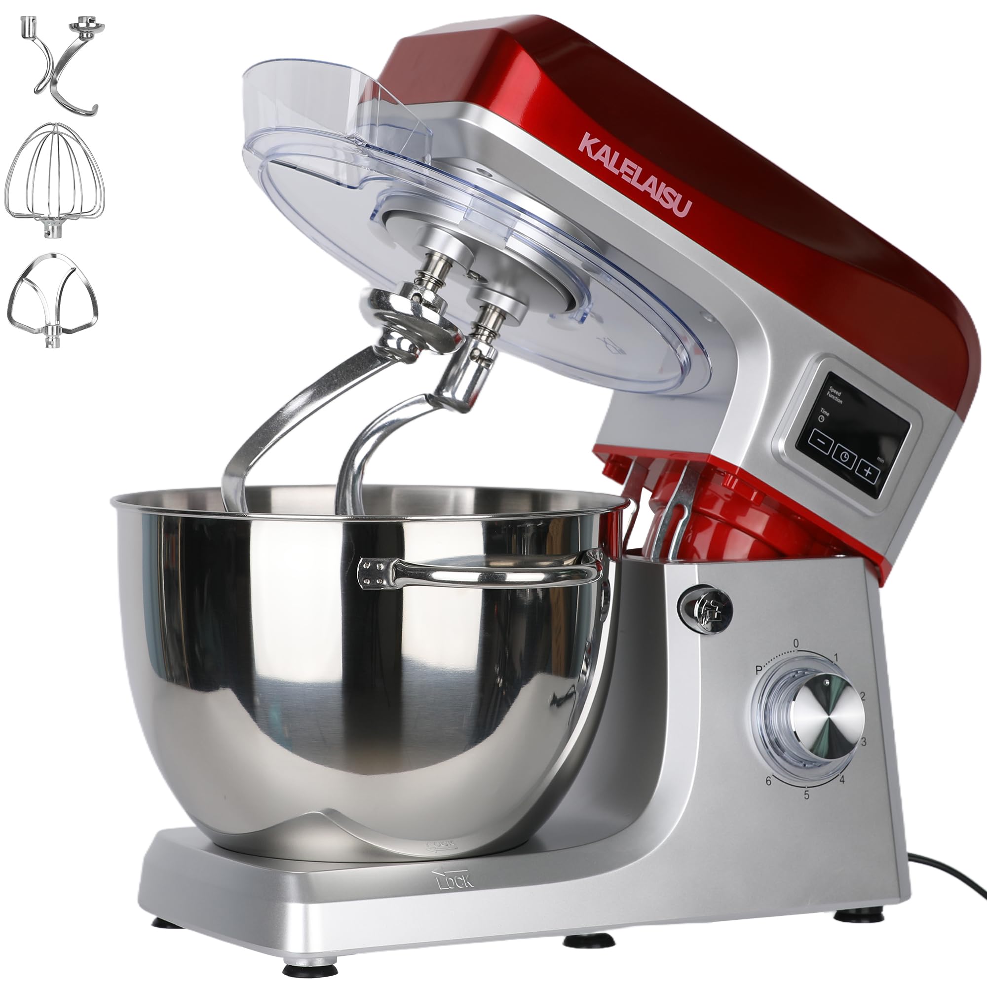 Amazon | 業務用スタンドミキサー 卓上ミキサー スタンドミキサー 10L