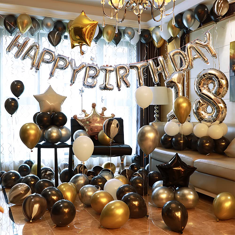 Foil Globo Número 5 Azul 40" (101cm), Inflable Helio o aire, Gigante Numeros 0-9, 10-19, 20-29, 30-100, Grande Globos Decoración para La Boda Aniversario y Cumpleaños Fiestas — view 63