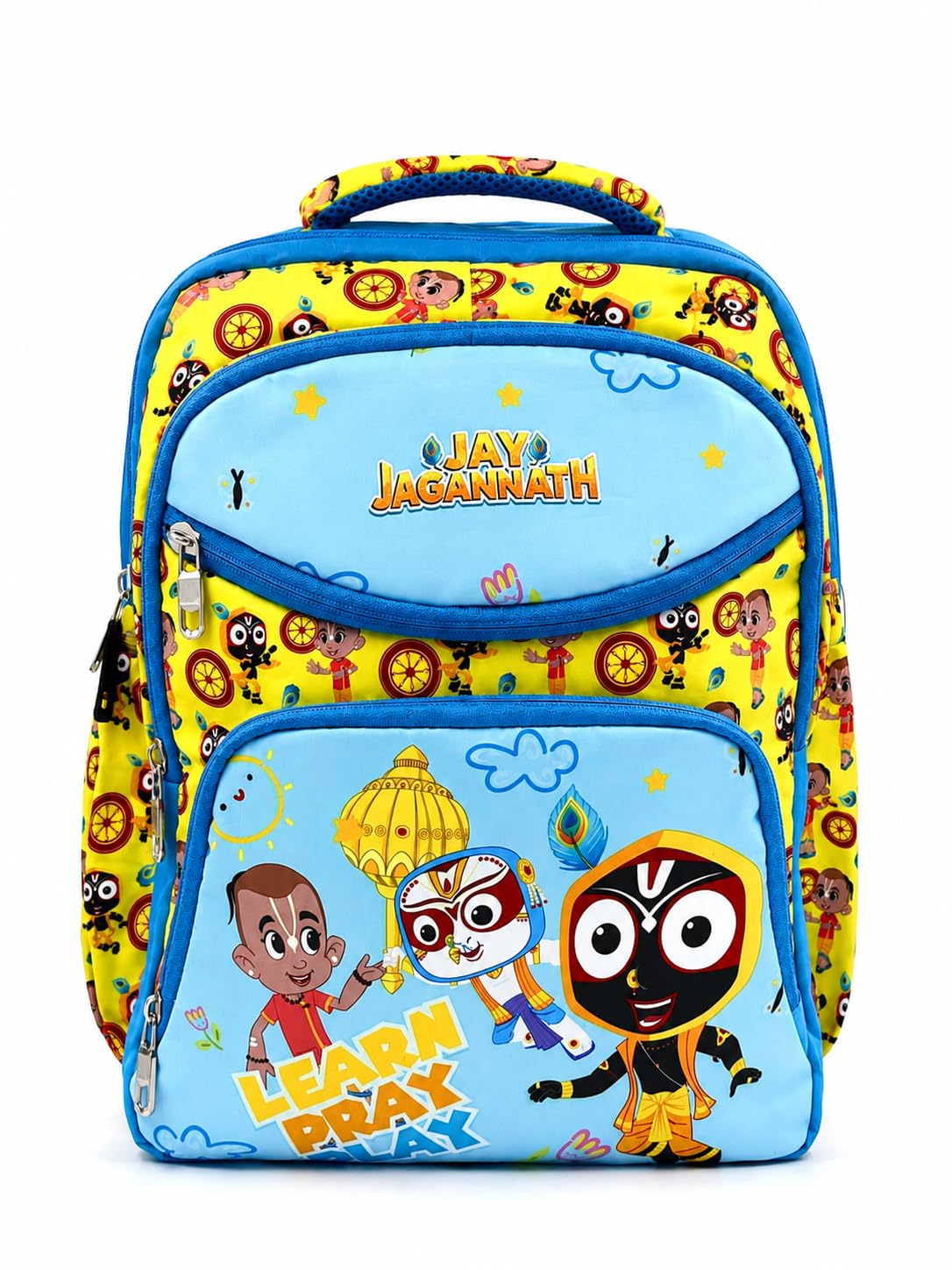 Divine Fun Every Day Backpack (Sky Blue)-picture-11
