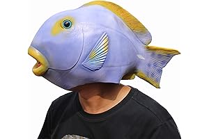Captivating Salmon Costume Mask for an Unforgettable Underwater Experience