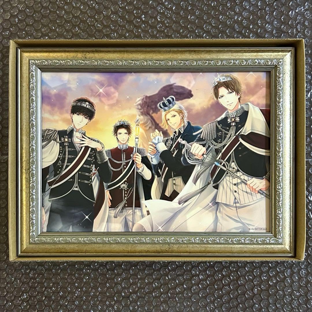 スタマイ　今大路峻　渡部悟　桐嶋宏弥　瀬尾鳴海　特典　額入りポスター　3周年 スタマイ今大路峻渡部悟桐嶋宏弥瀬尾鳴海特典額入りポスター3周年