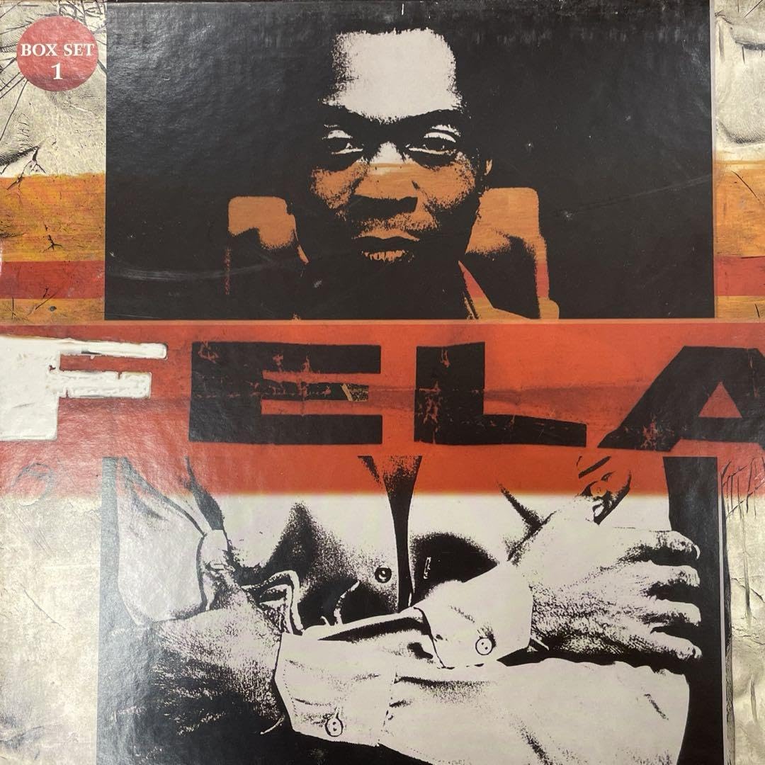 Amazon.co.jp: Fela Kuti Boxset Vol. 1 : Toys & Games