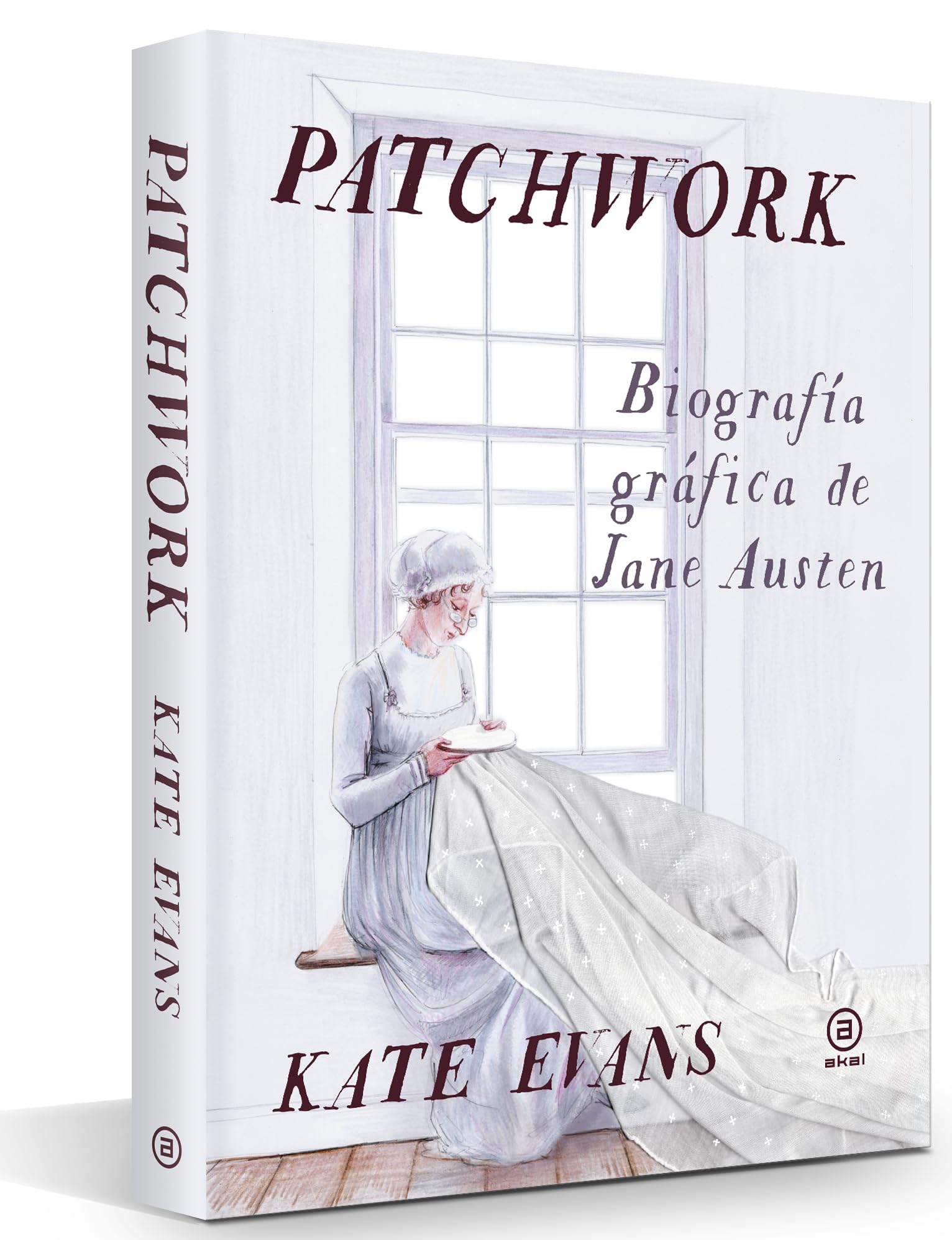Patchwork. Biografía gráfica de Jane Austen: 21 (La palabra ilustrada)
