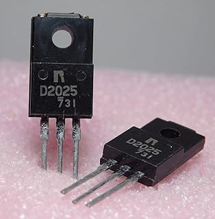 2SD2025 / D2025 / Transistor / TO220 / 2 Pieces (qzty)