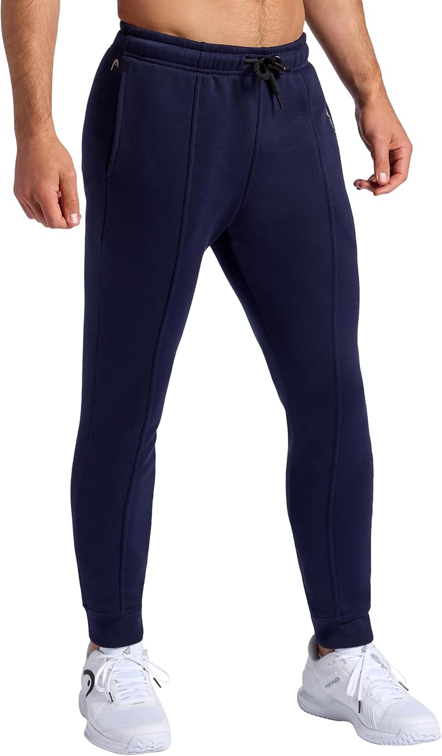 Head Mens Precision Jogger, Standard Fit, Heavyweight Fleece Material