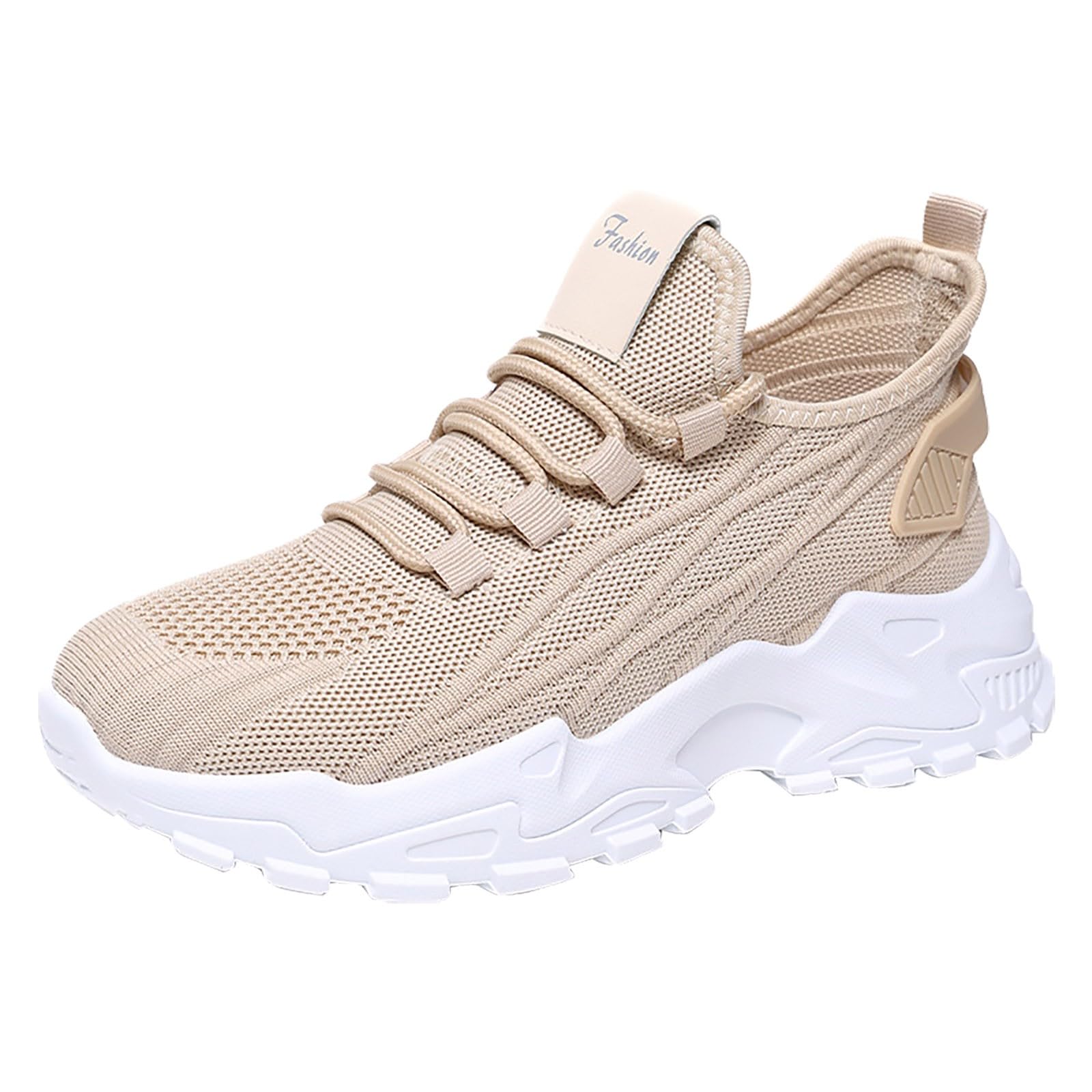 Sneakers Donna Estive Eleganti Ortopediche Scarpe da Ginnastica Traspiranti Leggere Arco Pianta Larga Sportive Sneaker Moda Antiscivolo Scarpes da Corsa Memory Foam Scarpe Jogging Trekking Fitness