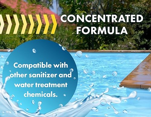 Miniatura 3 de Antiespumante para piscina y bañera de hidromasaje, 1 galón, elimina rápidamente la espuma en piscinas o jacuzzis.