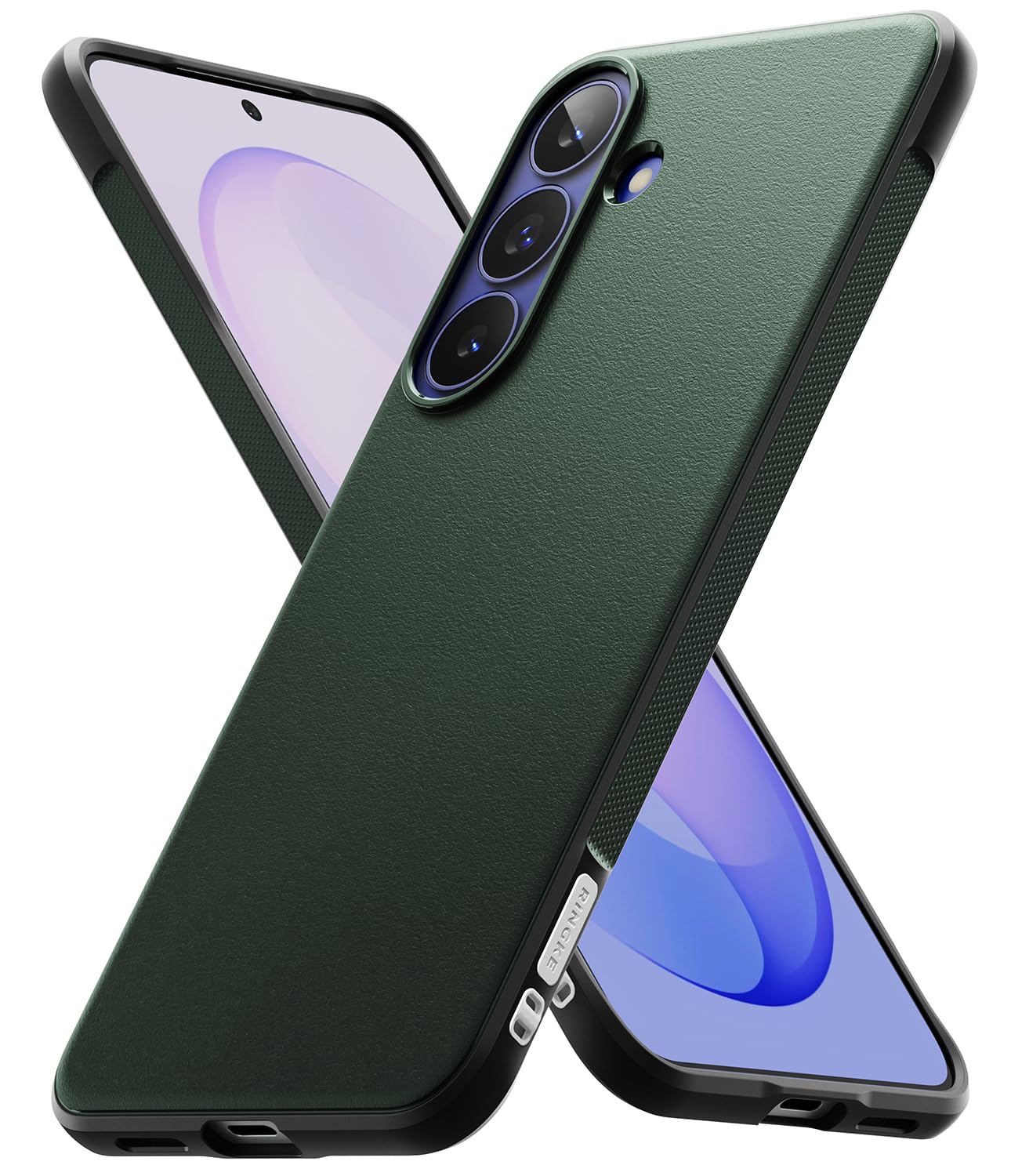 Ringke Onyx Case for Samsung Galaxy S26 FE - Dark Green -1