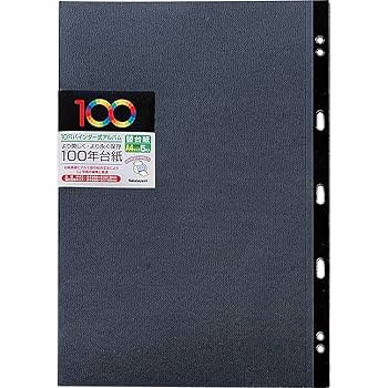 台紙 100年台紙 A4 ホワイト 10冊セット おまけ付き Amazon.co.jp: 100年台紙シリーズ A4サイズ バインダー式 10穴