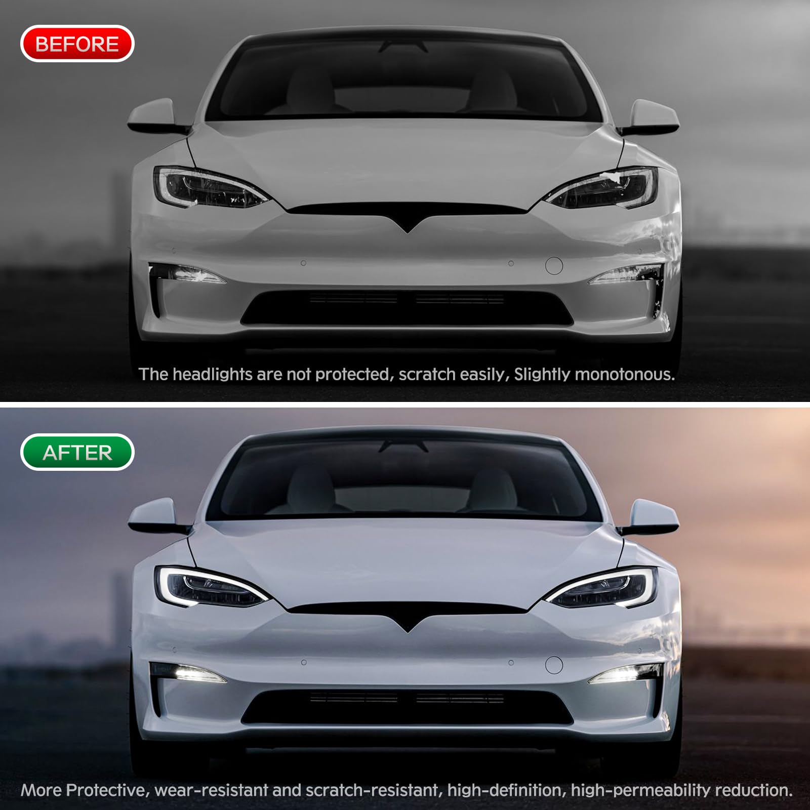 12" x 10ft Headlight Taillight Tint Film,Light Grey Car Light Self-Adhesive Film,Car Light Protector Film, Cover Tint Film for Cars, Trucks, SUVs: 16" X 10ft Light Grey