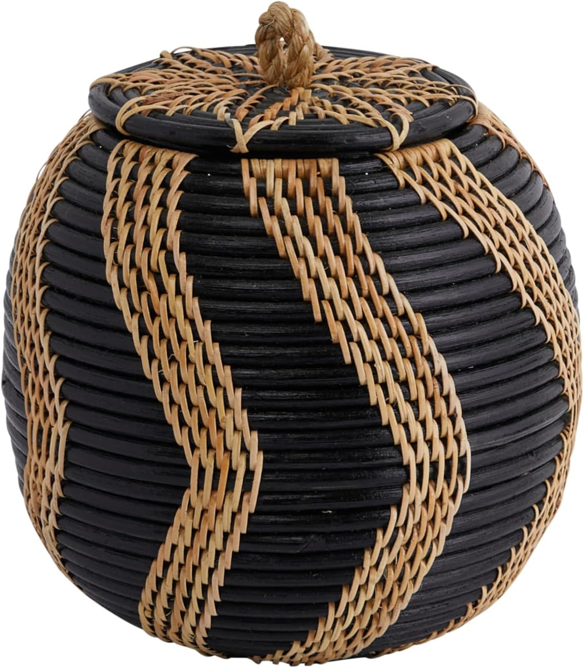 Bloomingville Basket, Black & Natural